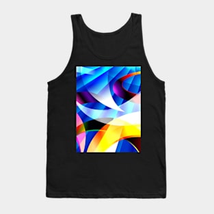 KRAYOLIGHT Abstract Art #02 Tank Top